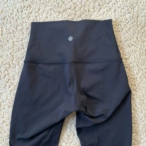 Lululemon Black High Rise Leggings